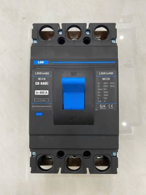 CB khối 380v LSE 40A Đến 400A - (MCCB 3 pha) LS601A/125