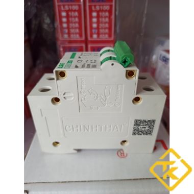 MCB DC 2 PHA 1000V, APTOMAT DC, THIẾT BỊ ĐÓNG NGẮT DC CHO ĐIỆN NLMT- LSDC-2P
