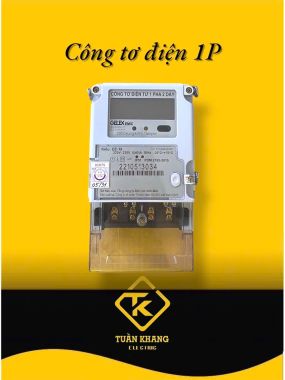 CÔNG TƠ ĐIỆN TỬ 1 PHA EMIC CE-18 -5(40)A/ 10(80)A