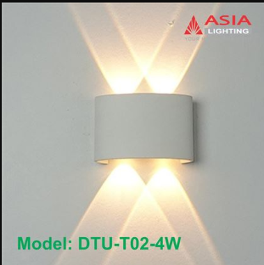 Đèn Hắt Tường Trang Trí Chính Hãng ASIA LIGHTING ÁNH SÁNG VÀNG/ TRẮNG