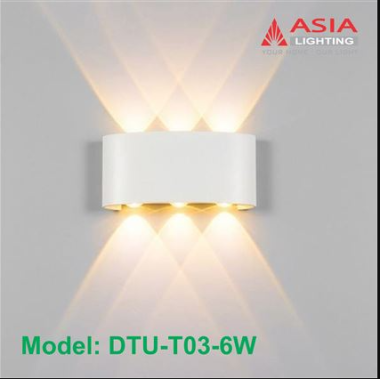 Đèn Hắt Tường Trang Trí Chính Hãng ASIA LIGHTING ÁNH SÁNG VÀNG/ TRẮNG