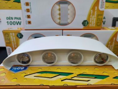 Đèn Hắt Tường Trang Trí Chính Hãng ASIA LIGHTING ÁNH SÁNG VÀNG/ TRẮNG