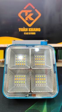 ĐÈN PHA NĂNG LƯỢNG MẶT TRỜI CẦM TAY(NLMT) MINI CÓ SẠC – 100W