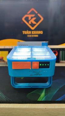 ĐÈN PHA NĂNG LƯỢNG MẶT TRỜI CẦM TAY(NLMT) MINI CÓ SẠC – 100W