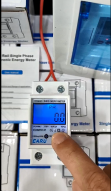 Công Tơ Điện Tử 1 Pha Đa Chức Năng 5(80)A Có Reset DDS667