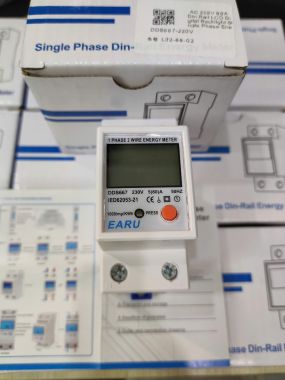 Công Tơ Điện Tử 1 Pha Đa Chức Năng 5(80)A Có Reset DDS667