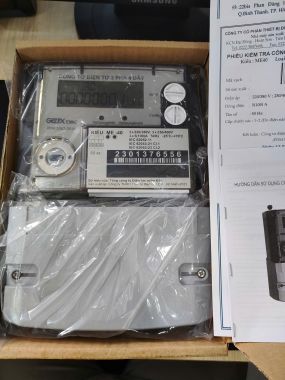 CÔNG TƠ ĐIỆN TỬ 3 PHA 4 DÂY ME-40 EMIC
