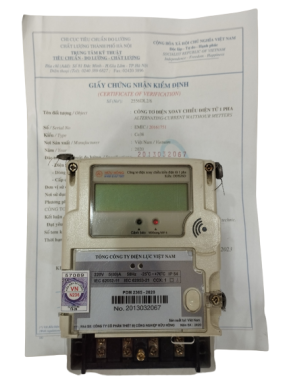 CÔNG TƠ ĐIỆN TỬ 1 PHA HỮU HỒNG TRỰC TIẾP DDS26D- 5(80)A
