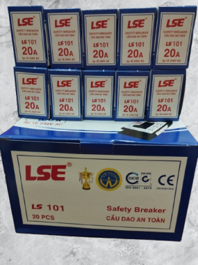 CB cóc LSE - CẦU DAO TỰ ĐỘNG LS101