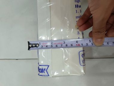 Tủ Nhựa Đựng Công Tơ Điện Tử/ Đồng Hồ Điện Tử 1 Pha LSE Kèm Hộp Chứa CB
