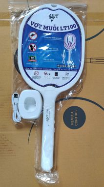 Vợt Muỗi Dây Rời Cao Cấp Có Chân Đế LT100-V02
