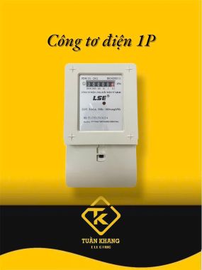 Công Tơ Điện 1 Pha Điện Tử (ĐỒNG HỒ ĐIỆN TỬ ) LSE LS142 5(40)A