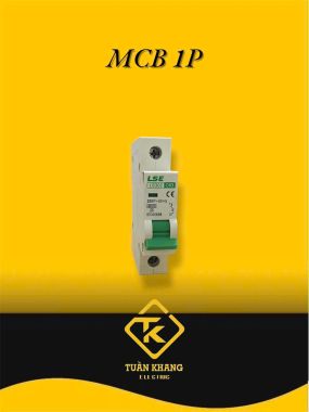 MCB 1P LS302 (6A-40A) Xanh Lá (CB Tép LSE)