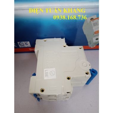 MCB 2P LS302 (10A-63A) Xanh Dương (CB Tép LSE)