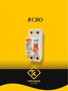 RCCB  LS50LE – chống rò chống giật có nút test