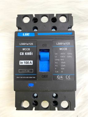 CB khối 3 pha LSE 40A Đến 125A - (MCCB 3 pha) LS601A/125
