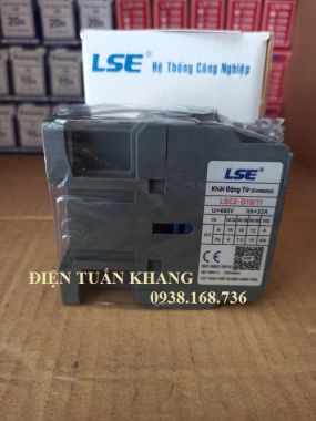 KHỞI ĐỘNG TỪ 220v- 380v -  6A -100A (Contactor LSE)
