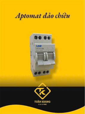 Aptomat Đảo Chiều Dạng Aptomat 2 Tép 20A-25A-32A-40A LSE - Cầu Dao Đảo Tự Động
