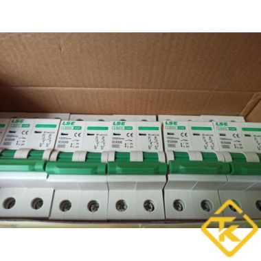 MCB DC 2 PHA 1000V, APTOMAT DC, THIẾT BỊ ĐÓNG NGẮT DC CHO ĐIỆN NLMT- LSDC-2P