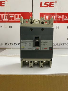 MCCB công suất lớn LSE 2 Pha - 3 Pha - CB khối LSE chính hãng
