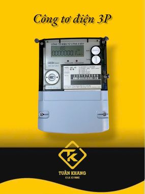 CÔNG TƠ ĐIỆN TỬ 3 PHA 4 DÂY ME-40 EMIC
