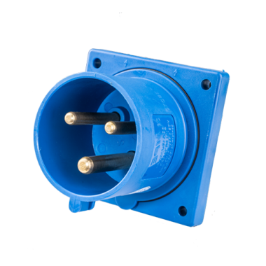 MPN-623-Phích cắm loại di động có kẹp giữ dây 3 cực, 32A, IP44 mã MPN-623