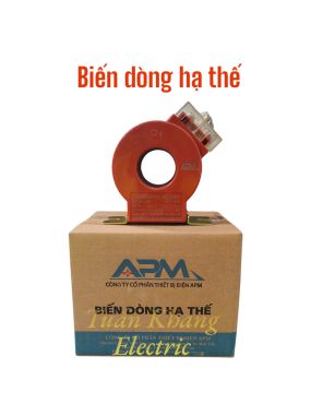 Biến Dòng Hạ Thế Vỏ Nhựa Tròn APM Chính Hãng, có Kiểm Định -  Từ 100/5A Đến 1000/5A
