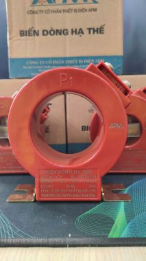 Biến Dòng Hạ Thế Vỏ Nhựa Tròn APM Chính Hãng, có Kiểm Định -  Từ 100/5A Đến 1000/5A