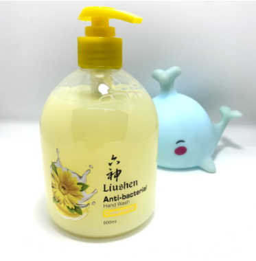 Nước Rửa Tay Liushen Thảo Mộc Diệt Khuẩn 500ml