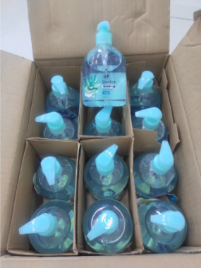 Nước Rửa Tay Liushen Thảo Mộc Diệt Khuẩn 500ml