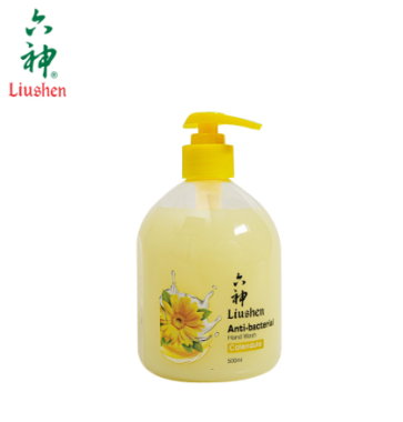 Nước Rửa Tay Liushen Thảo Mộc Diệt Khuẩn 500ml