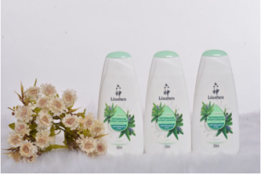 SỮA TẮM LIUSHEN TINH CHẤT LÔ HỘI VÀ TINH CHẤT BẠC HÀ DUNG TÍCH 200ml