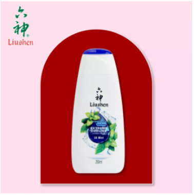 SỮA TẮM LIUSHEN TINH CHẤT LÔ HỘI VÀ TINH CHẤT BẠC HÀ DUNG TÍCH 200ml