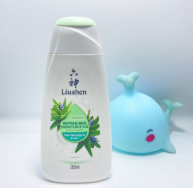 SỮA TẮM LIUSHEN TINH CHẤT LÔ HỘI VÀ TINH CHẤT BẠC HÀ DUNG TÍCH 200ml