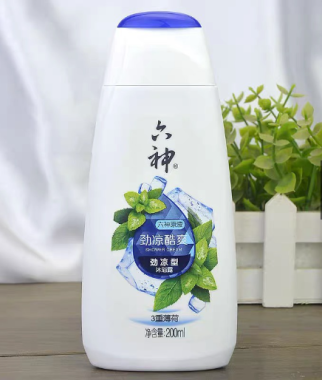 SỮA TẮM LIUSHEN TINH CHẤT LÔ HỘI VÀ TINH CHẤT BẠC HÀ DUNG TÍCH 200ml