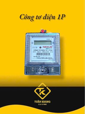 Công tơ điện tử 1 pha Nexus 5(60)A- TH-92