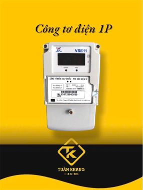 Công tơ điện tử 1 pha Vinasino VSE11-20