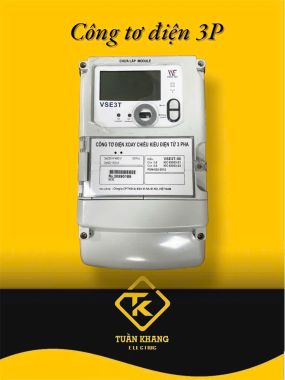 CÔNG TƠ ĐIỆN TỬ 3 PHA VINASINO VSE3T-50