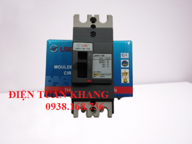 MCCB 2PHA TỪ 10A - 60A -250A -CB Khối LSE