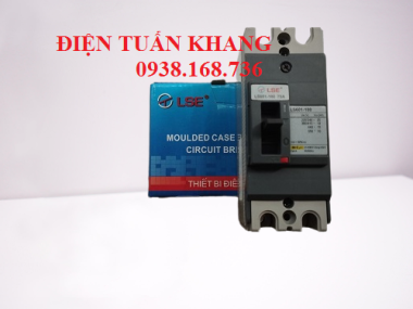 MCCB 2PHA TỪ 10A - 60A -250A -CB Khối LSE