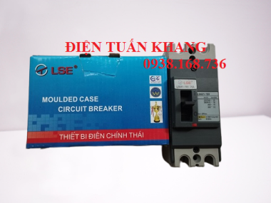 MCCB 2PHA TỪ 10A - 60A -250A -CB Khối LSE