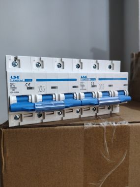Aptomat Đảo Chiều Dạng Aptomat 3 Pha 80A - 100A - 125A LSE - Cầu Dao Đảo Tự Động