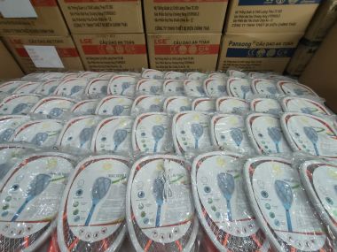 VỢT MUỖI DÂY SẠC RỜI CAO CẤP