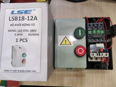 Khởi Động Từ Hộp, Hộp Contactor, Bộ Khởi Động Từ LSE 40A-95A