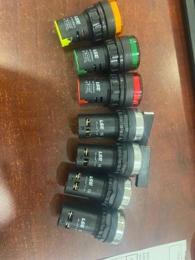 ĐÈN BÁO PHA, ĐÈN BÁO TỦ ĐIỆN CHÍNH HÃNG PANSONG PHI 22MM