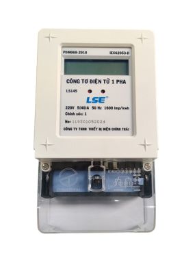 Công Tơ Điện Tử 1 Pha LSE LS145 5(40)A
