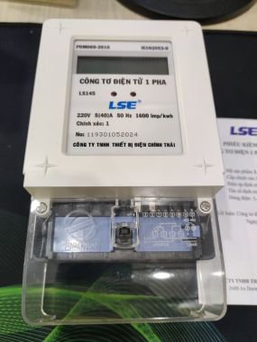 Công Tơ Điện Tử 1 Pha LSE LS145 5(40)A