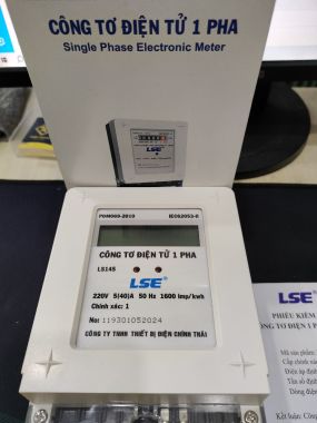 Công Tơ Điện Tử 1 Pha LSE LS145 5(40)A