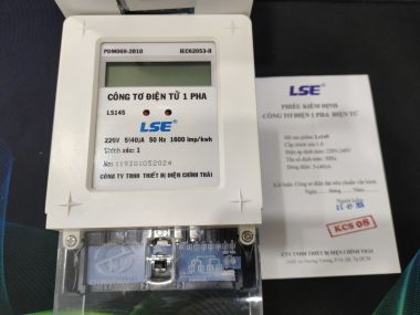 Công Tơ Điện Tử 1 Pha LSE LS145 5(40)A