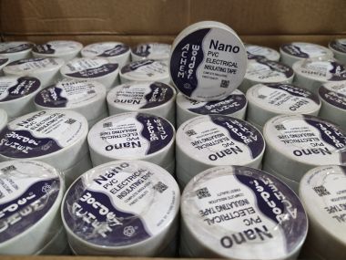 BĂNG KEO ĐIỆN NANO MÀU TRẮNG 20Y